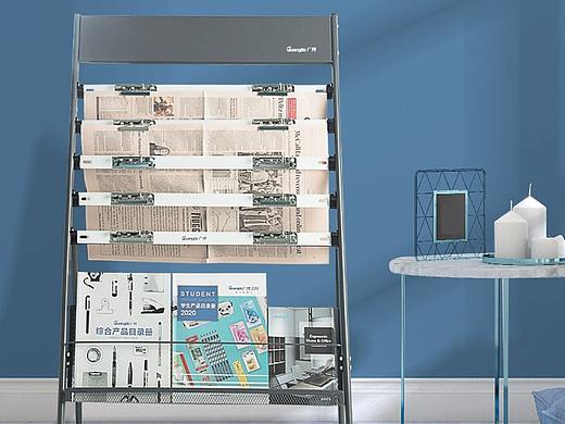 广博系列报刊架（个人主页-ZNTczNDc2MzY=） - 电商 - 站酷设计师花儿朵朵哒原创素材 - 站酷ZCOOL