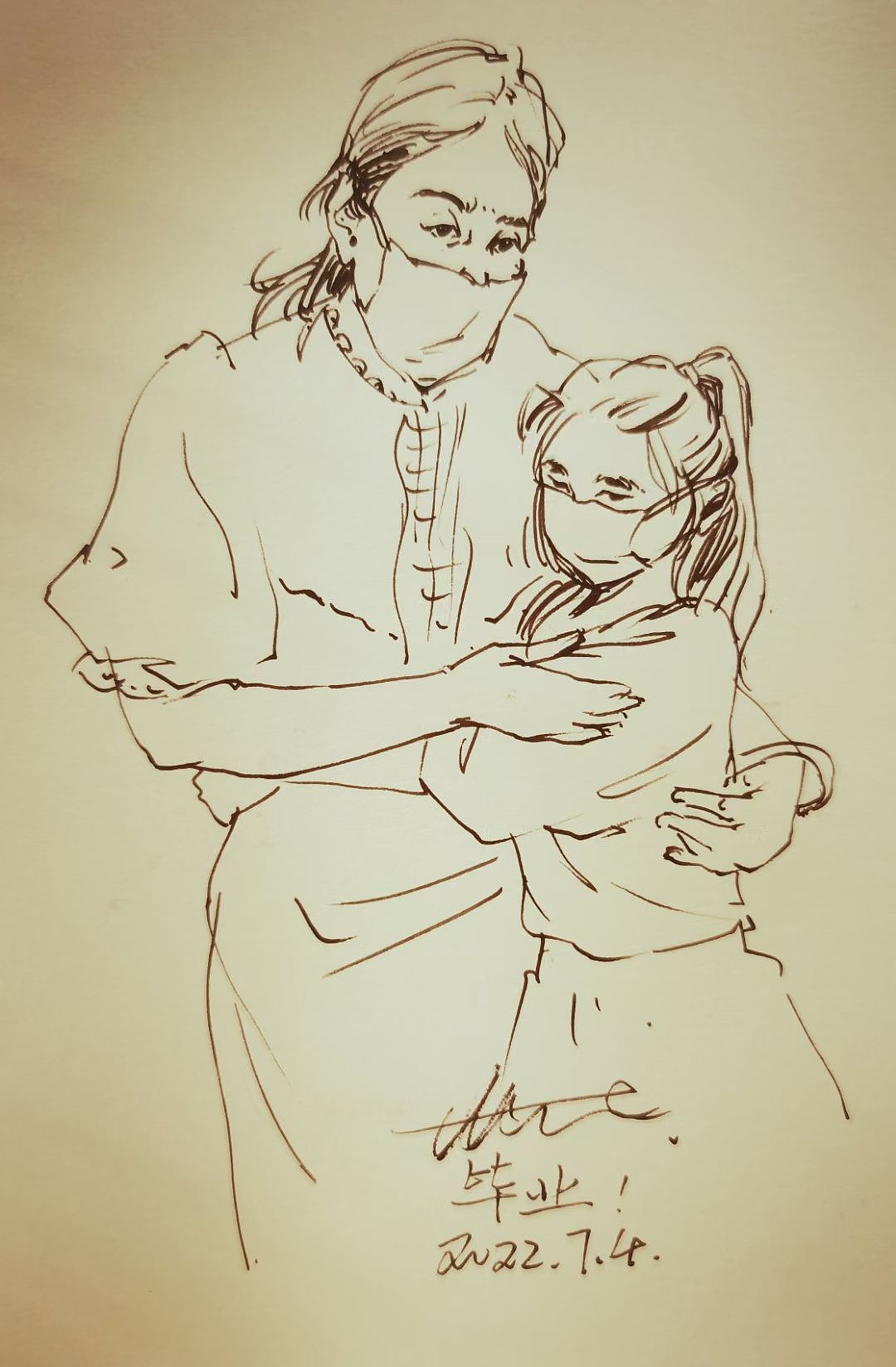 近日速写（图ZMzE1NDMwODAw） - 绘画 - 站酷设计师张晓睿原创素材 - 站酷ZCOOL