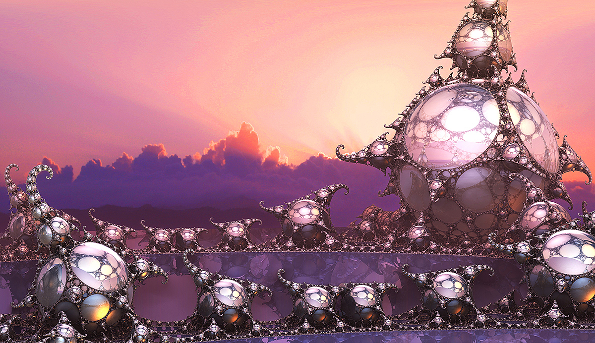 三维分形艺术专辑 一 3d Fractal