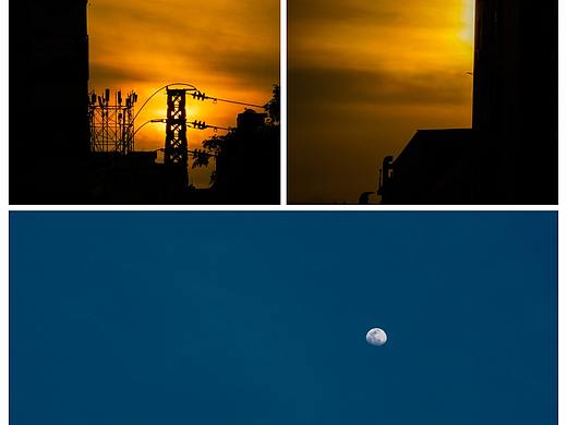 日落月起（个人主页-ZNTMwNjY2MDA=） - 风光摄影 - 站酷设计师李子李子啊原创素材 - 站酷ZCOOL