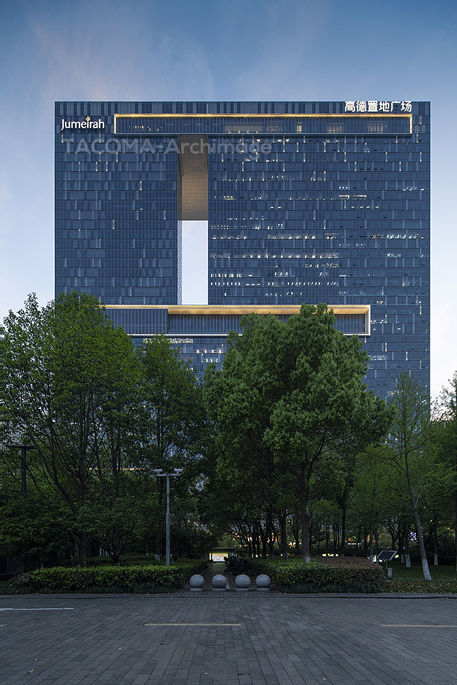 杭州高德置地广场 / 亲民的模块化建筑