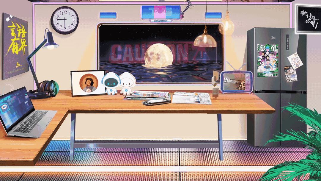 《无限7旅程》周年庆（图ZMzUzMzIzOTQw） - IP形象 - 站酷设计师清团子原创素材 - 站酷ZCOOL