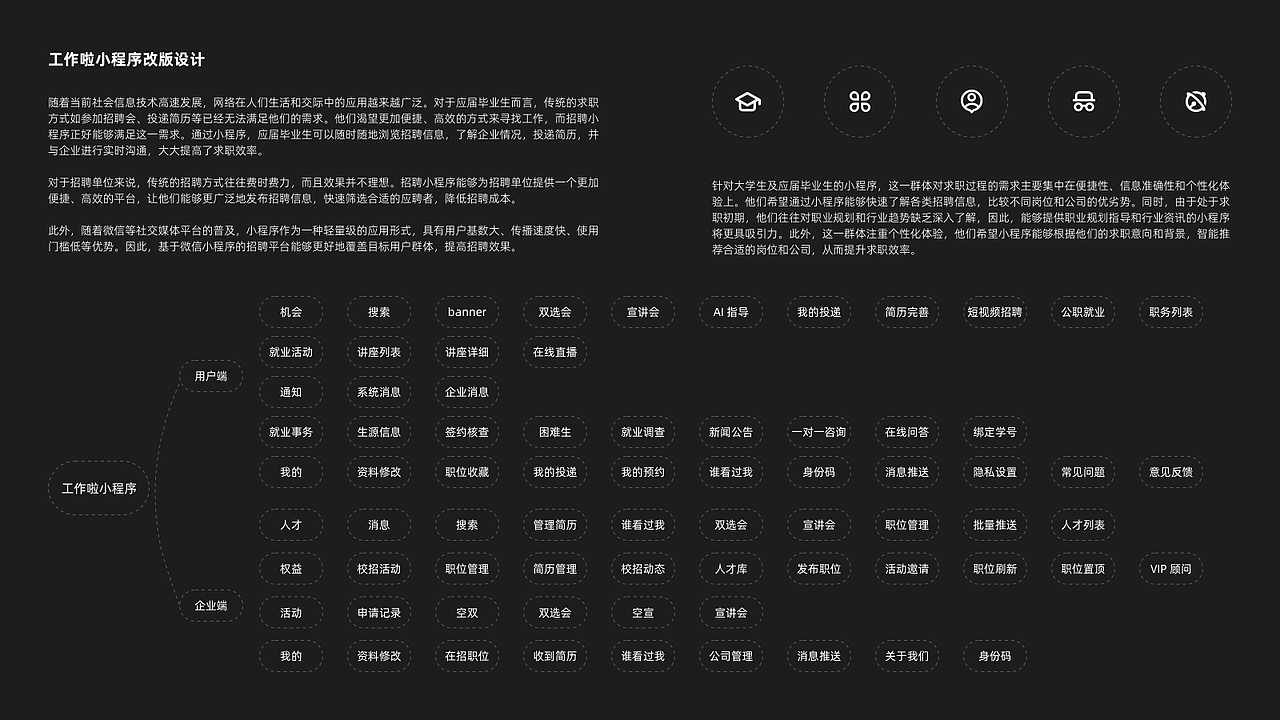 工作啦小程序改版设计