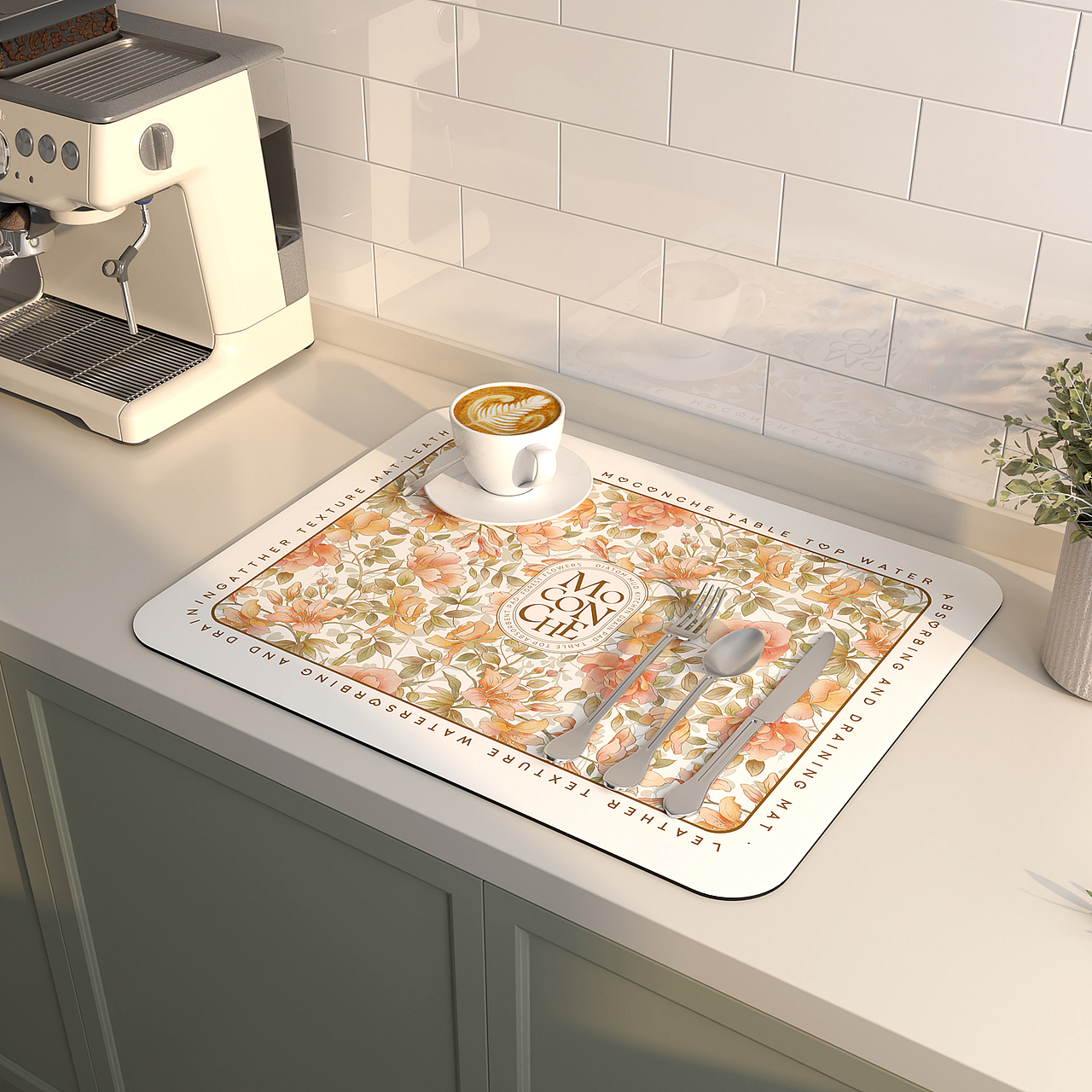 沥水垫、咖啡垫子