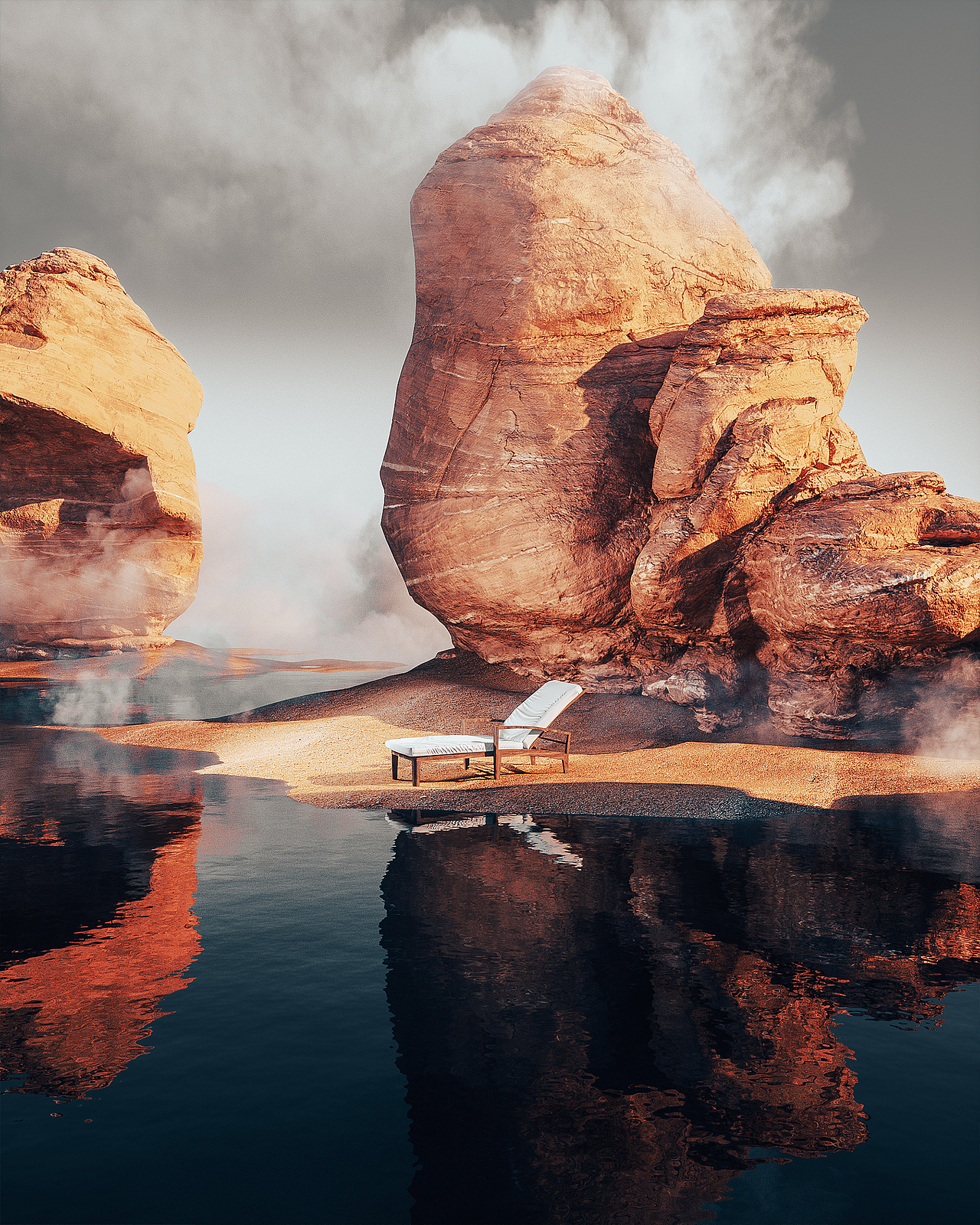 白日梦 | OC渲染