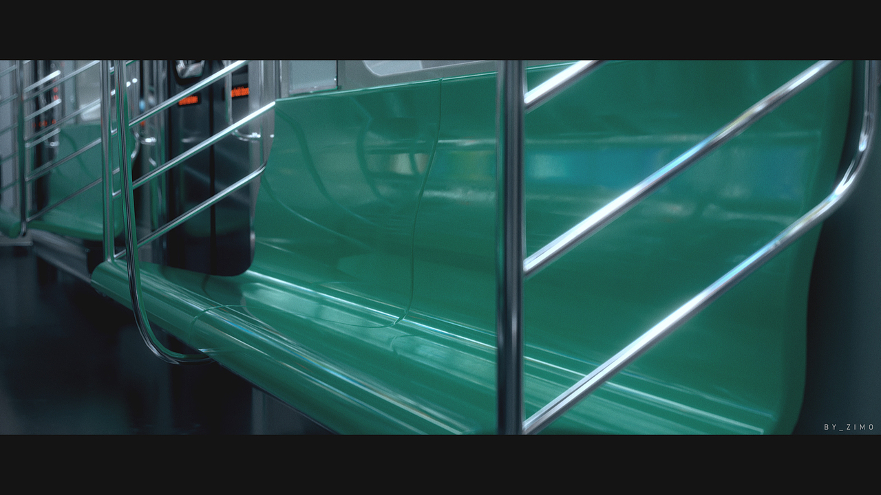 2022个人练习作品展示——场景篇