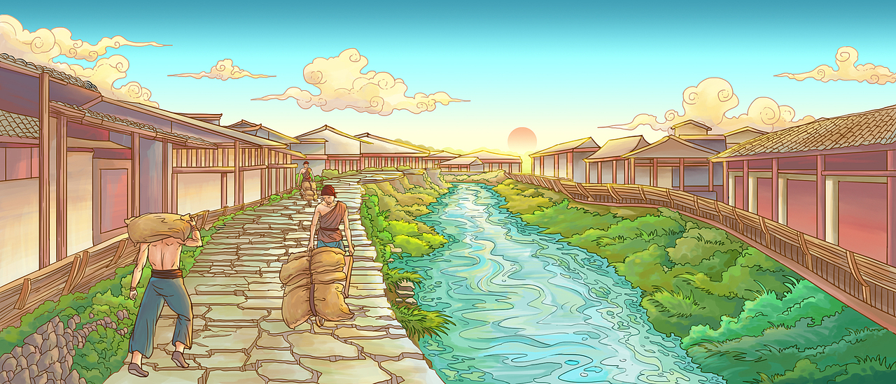 行水娃—2023年度插画总结（图ZMzYxMzA0Njcy） - 商业插画 - 站酷设计师行水娃原创素材 - 站酷ZCOOL