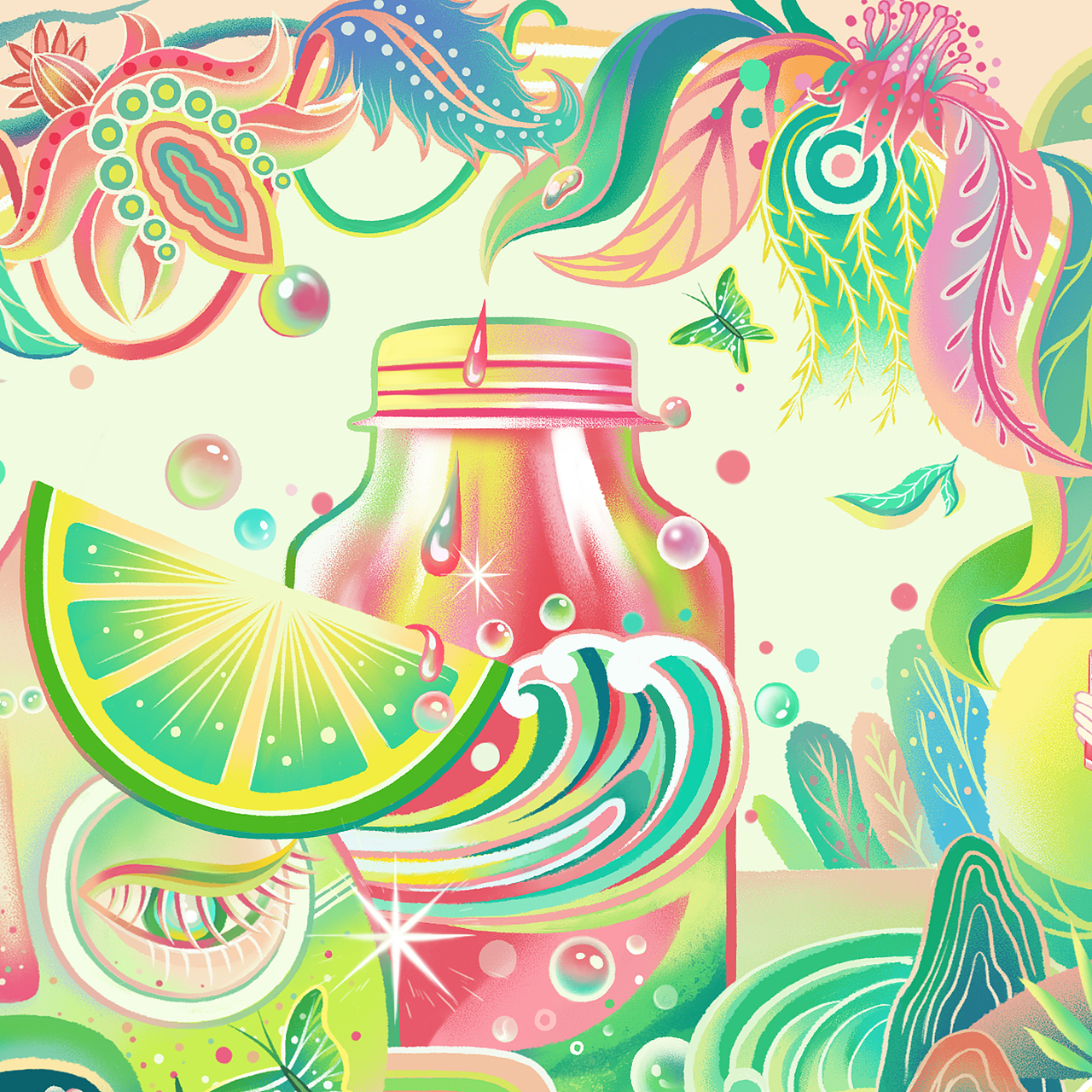 茶π的美好世界｜清凉一夏