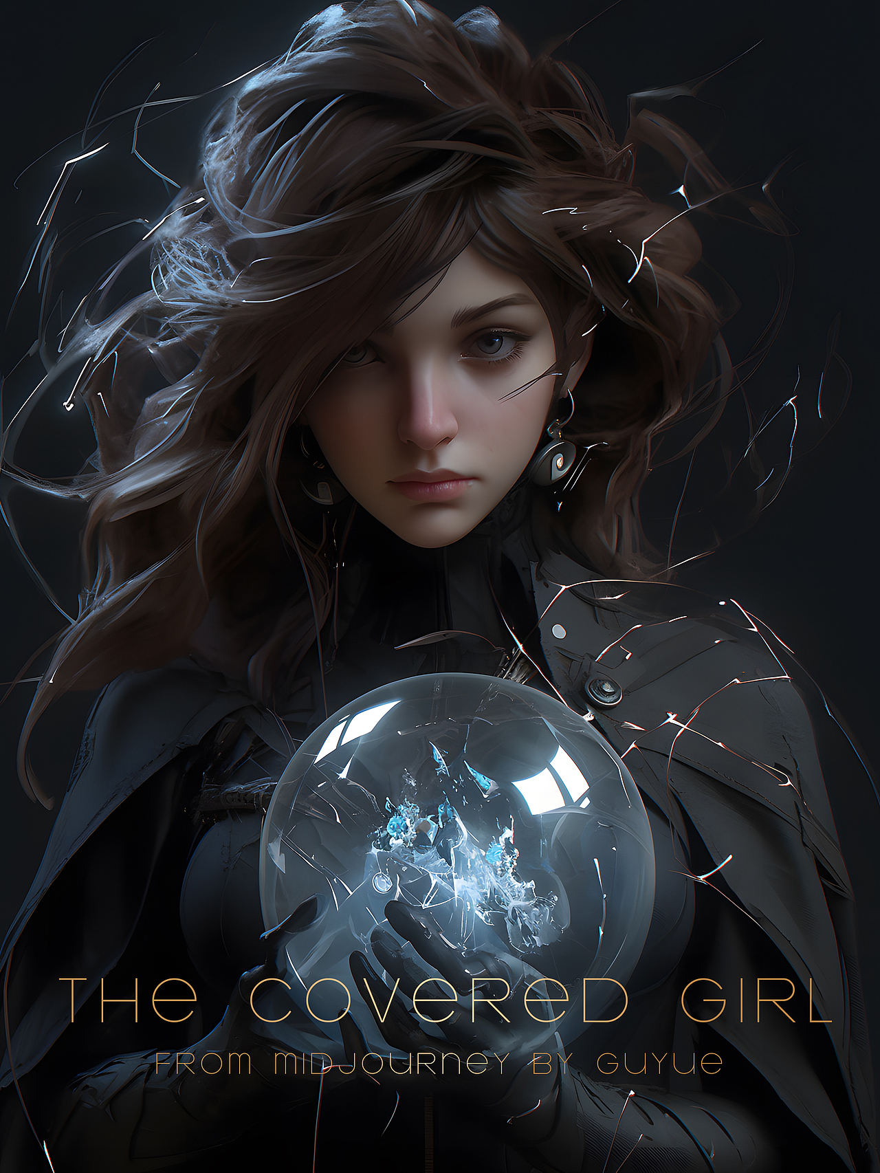 被覆盖的女孩-The covered girl