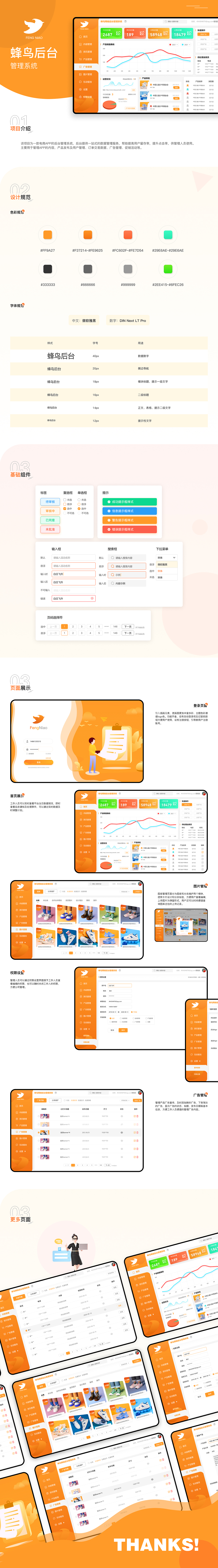 蜂鳥后臺管理系統(tǒng)（圖ZMzMxNzE1NDgw） - APP界面 - 站酷設計師白日飛升吧原創(chuàng)素材 - 站酷ZCOOL