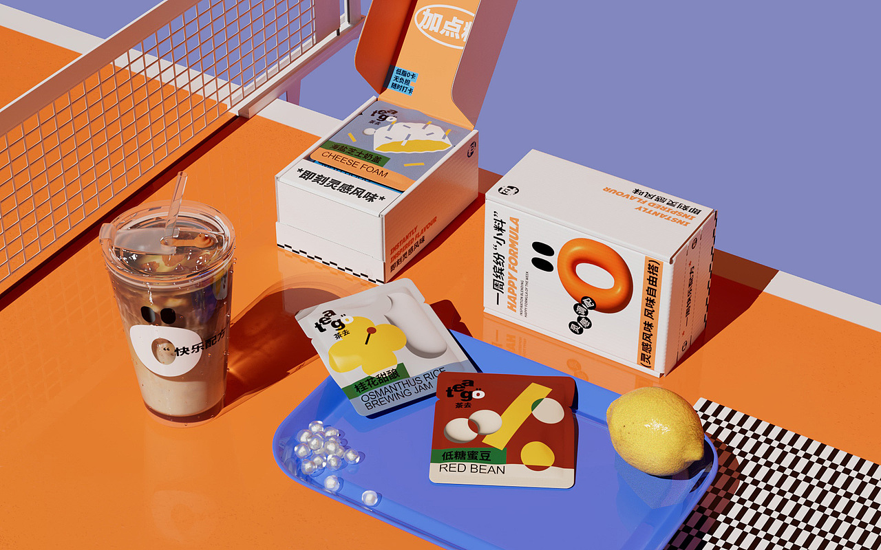 TEAGO茶去 / 即刻灵感风味