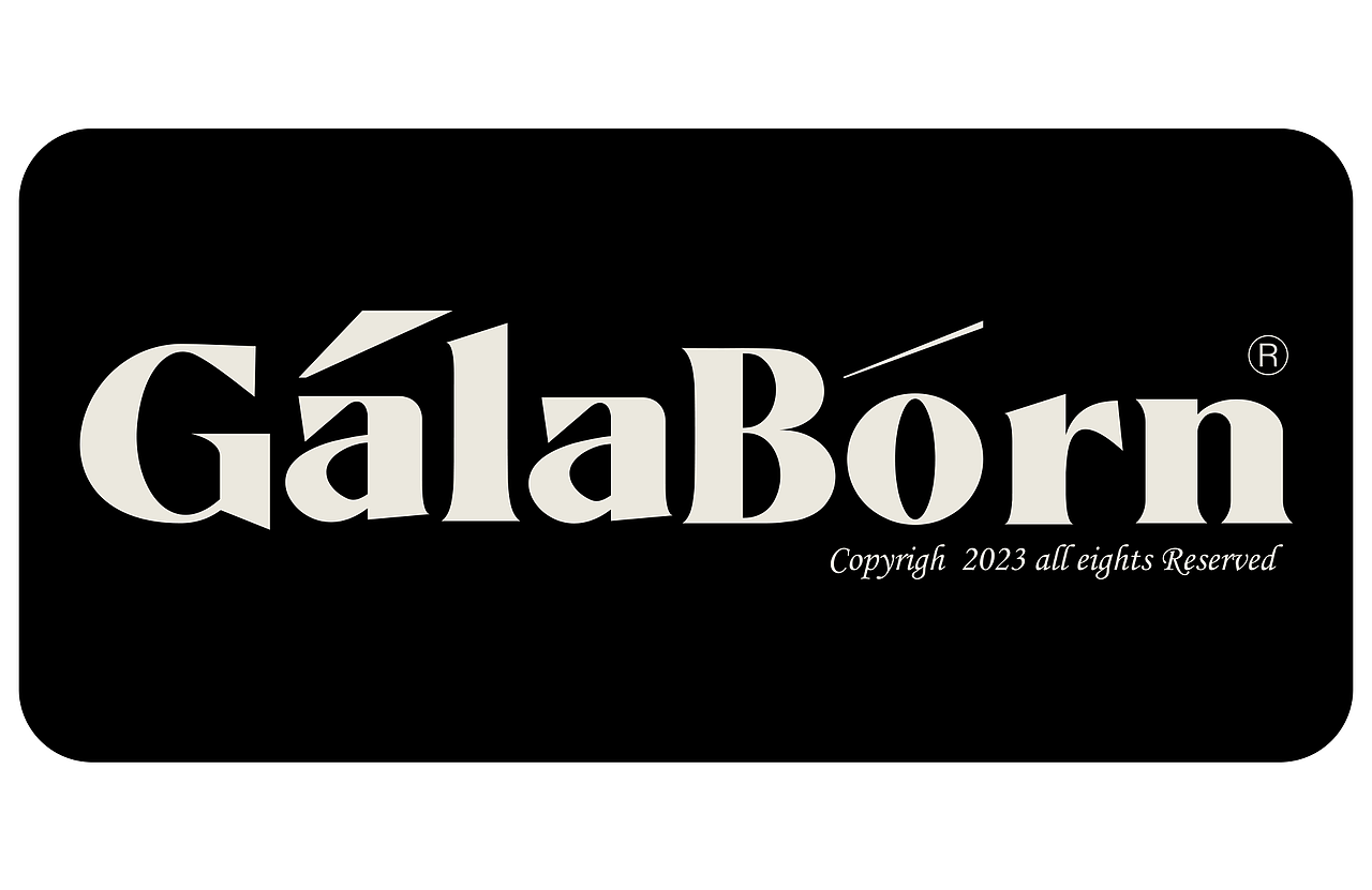 3.英文规范 |GALABORN品牌识别手册