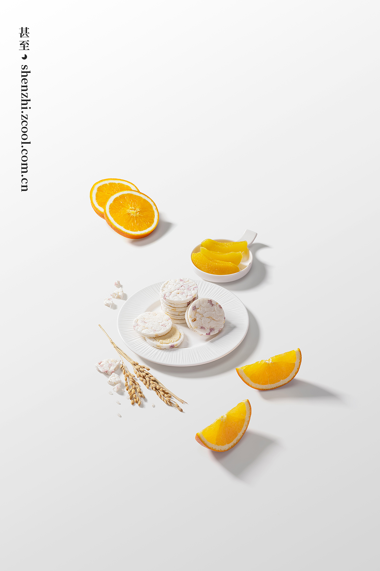 英氏 | 蟹田大米夹心米饼详情页——婴幼儿辅食品牌