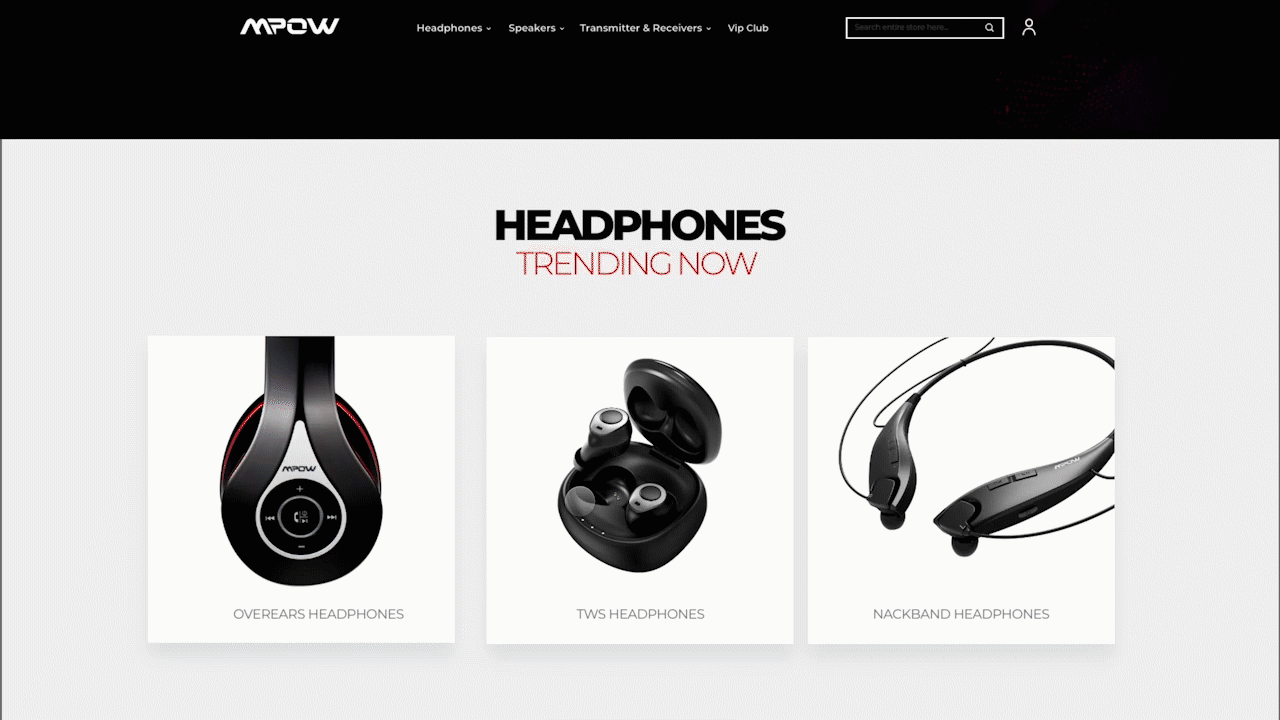 跨境电商某音频头部卖家品牌视觉升级及落地执行创意