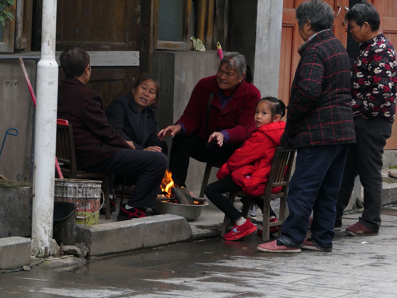 【新晃龙溪,一晃就老了】