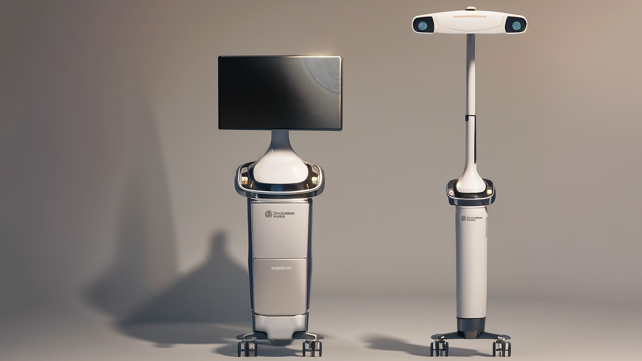 华科精准神经外科手术机器人设计