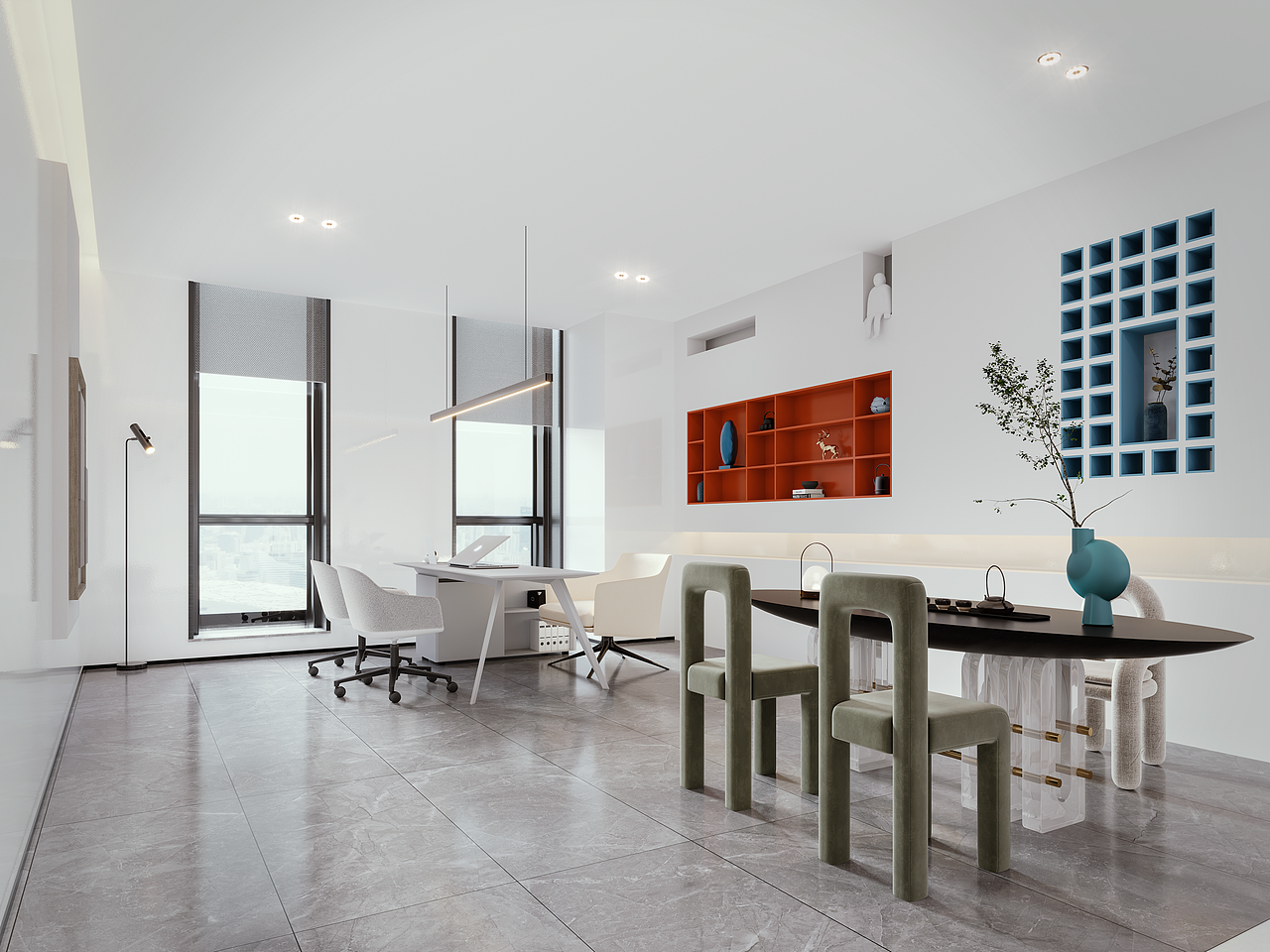 现代办公室（图ZMjk2MzA5NjY0） - 其他空间 - 站酷设计师余好原创素材 - 站酷ZCOOL