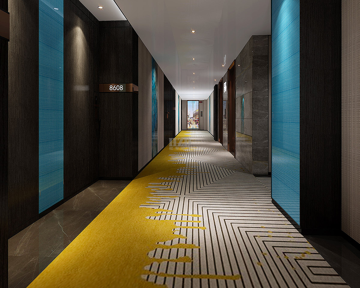 泸州云慢生活酒店|重庆酒店设计公司-红专设计