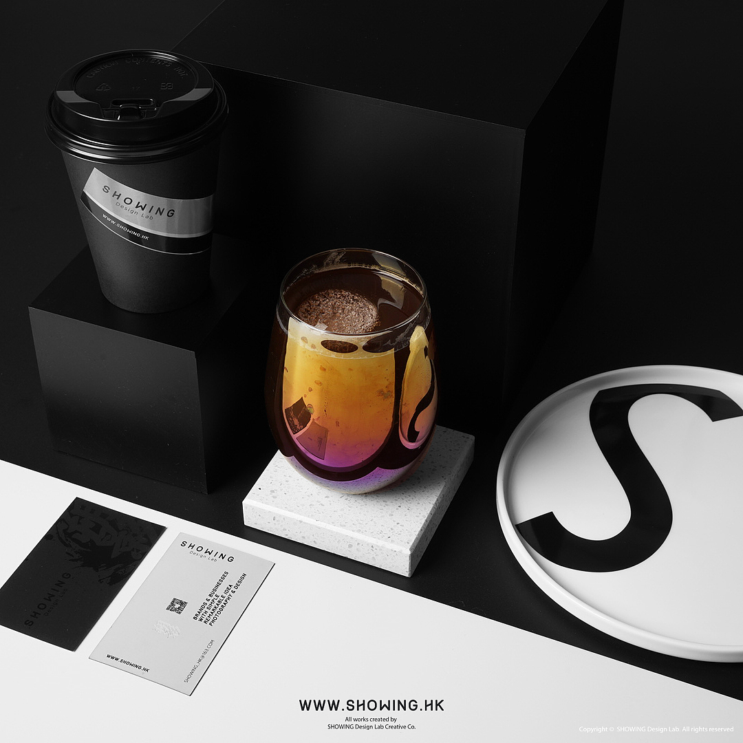 SHOWING CASE | SHOWING COFFEE 朔影设计公司咖啡
