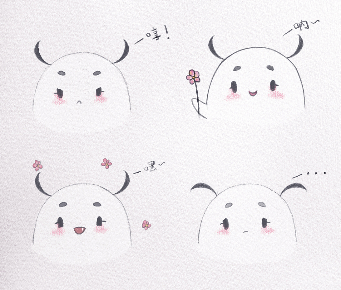 一些小插画练习