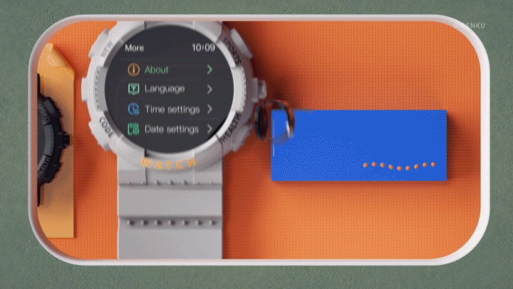 【Z19智能手表】产品视觉动画——巨人谷制作（图ZMjUyNTAxMjcy） - Motion Graphic - 站酷设计师巨人谷GIRENKU原创素材 - 站酷ZCOOL