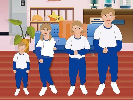 轻漫家庭（个人主页-ZNjMzODg4NTI=） - AI作品 - 站酷设计师终结者Ai原创素材 - 站酷ZCOOL