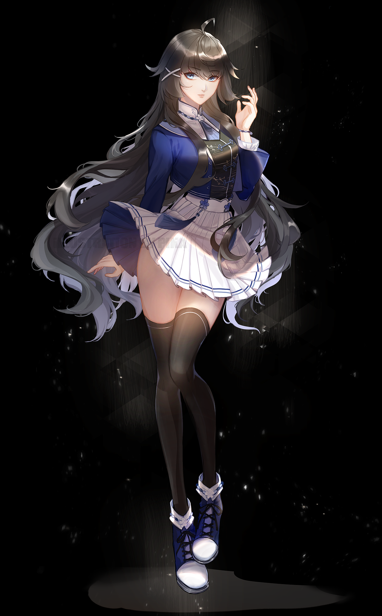 2019雪初音（图ZMjIxODYwNTIw） - 创作习作 - 站酷设计师黄金皮卡原创素材 - 站酷ZCOOL