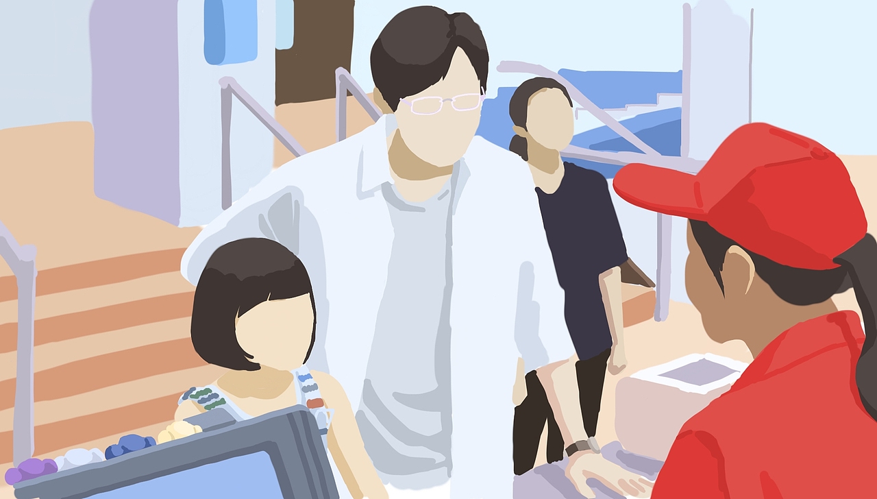 插画扁平画风（图ZMjM4NDQ4ODg0） - 创作习作 - 站酷设计师空羽han原创素材 - 站酷ZCOOL