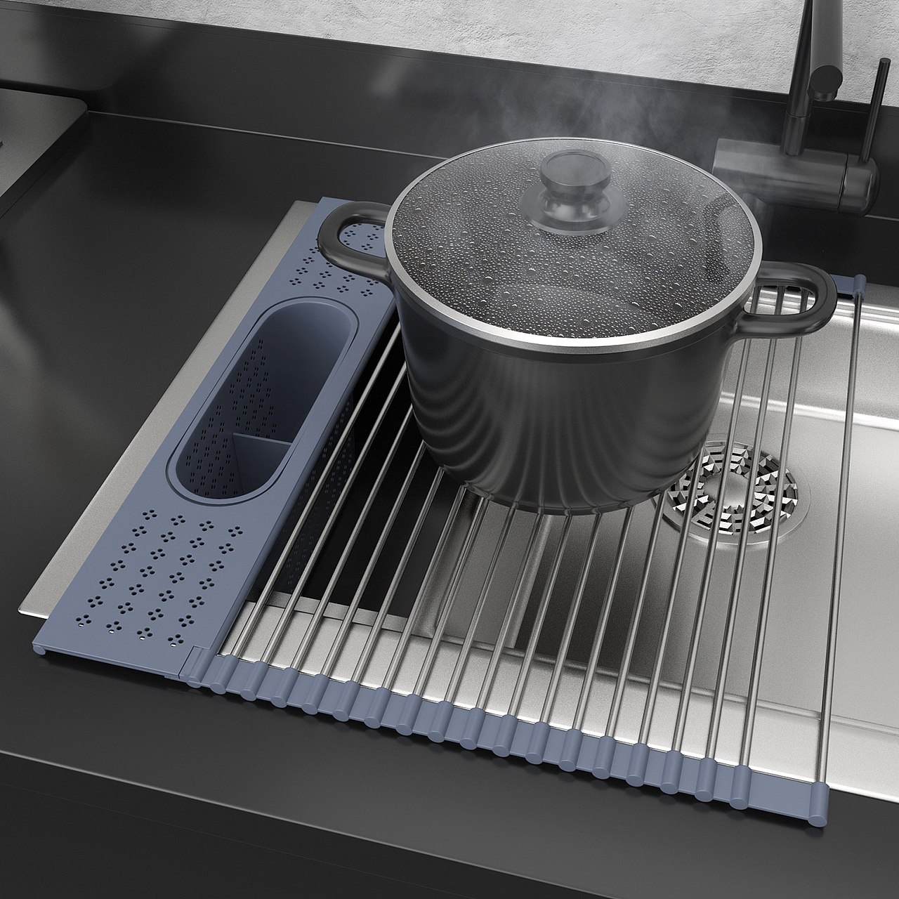 沥水架展示（图ZMjM5ODU4MTA0） - 生活用品 - 站酷设计师无心无梦原创素材 - 站酷ZCOOL