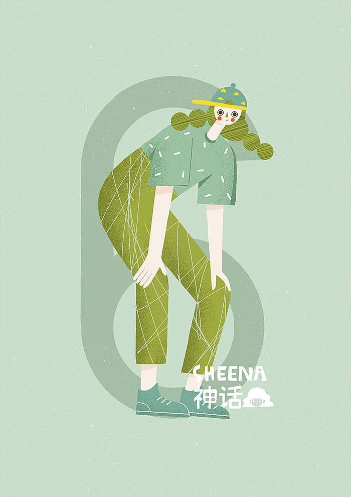 100天人物练习计划（图ZMjUyMzI1MDAw） - 创作习作 - 站酷设计师Sheena0410原创素材 - 站酷ZCOOL
