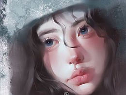 厚涂頭像接單～