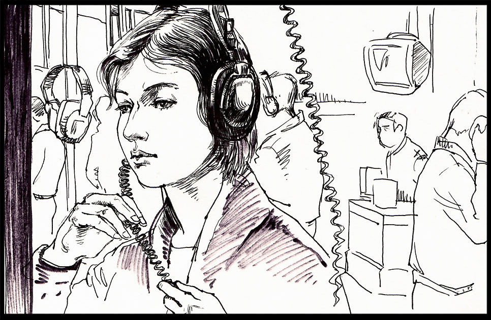 看电影画速写（图ZOTUyMjAzNg==） - 绘画 - 站酷设计师小尼尔森原创素材 - 站酷ZCOOL