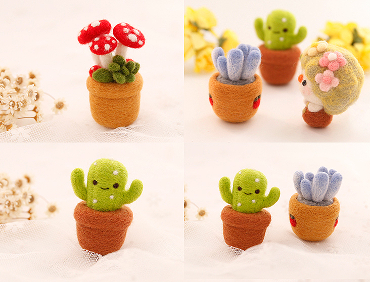 迷你多肉绿植盆栽 =3=（图ZNDc2NTg0ODg=） - 其他手工艺 - 站酷设计师laviuu原创素材 - 站酷ZCOOL