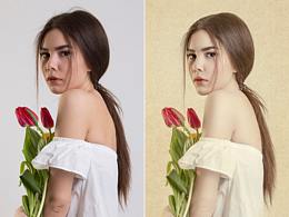 7.28 中国风复古人像后期精修