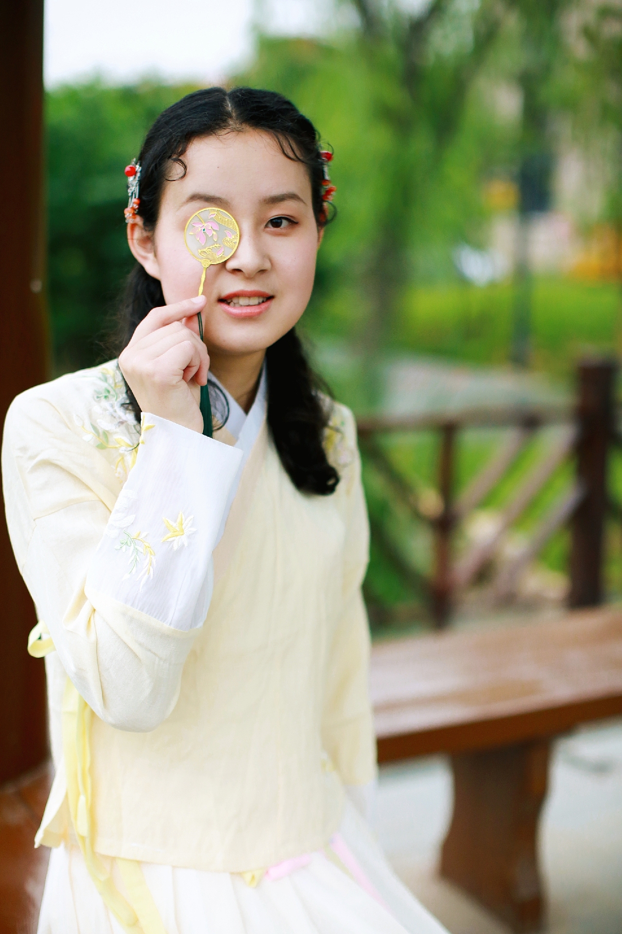 校园汉服写真