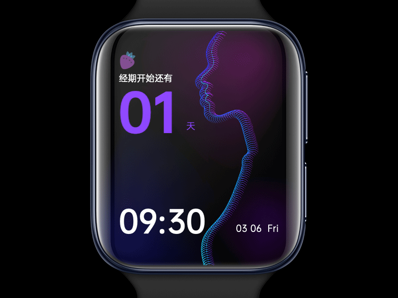 万物皆可盘——Girls’ Watch（图ZMjA0OTU3OTQ4） - 主题/皮肤 - 站酷设计师藝_Y原创素材 - 站酷ZCOOL