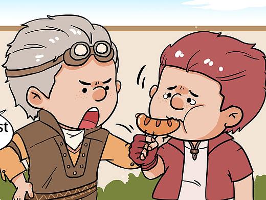 游戏《斗罗大陆》-同人漫画《努力改变》