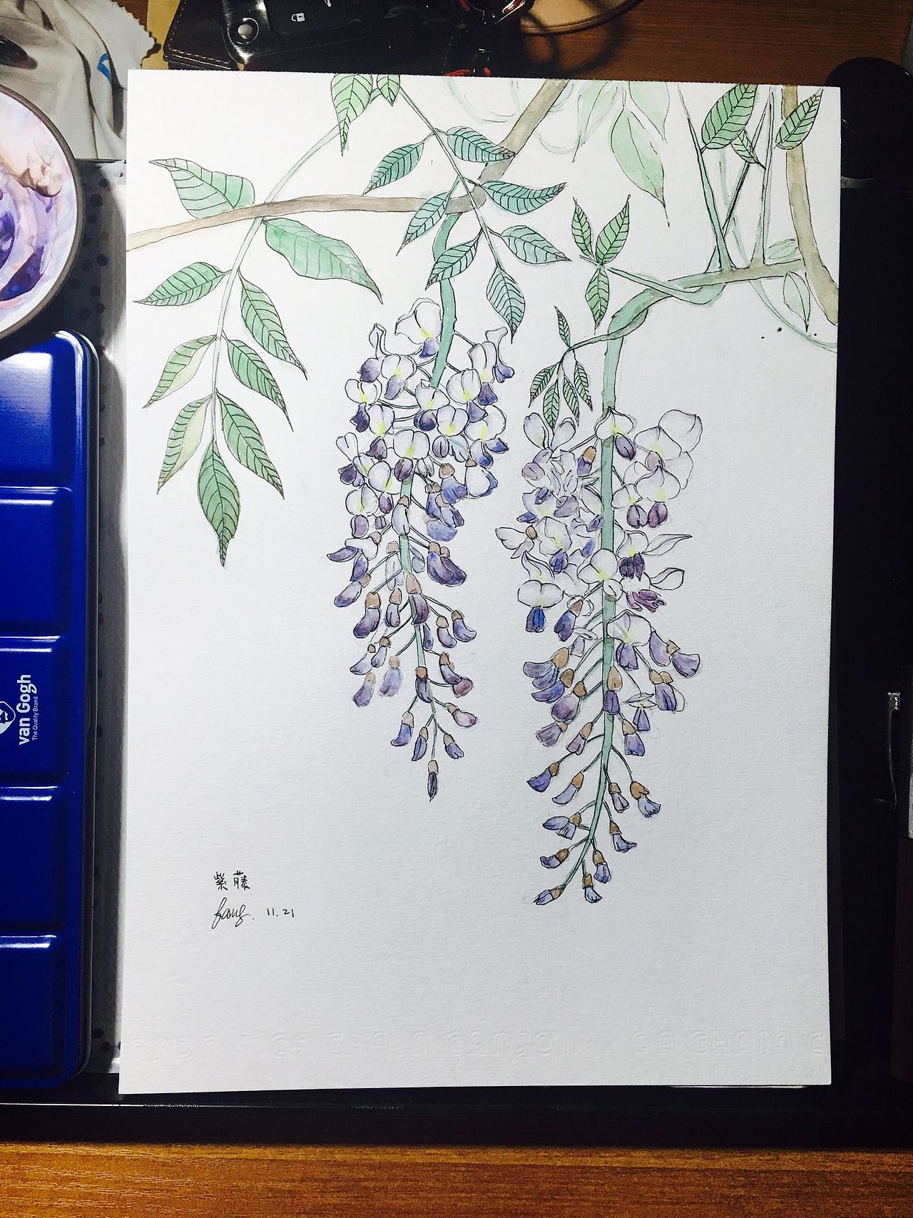 水彩花花（图ZMTU1OTA0MjIw） - 创作习作 - 站酷设计师小鼠松原创素材 - 站酷ZCOOL