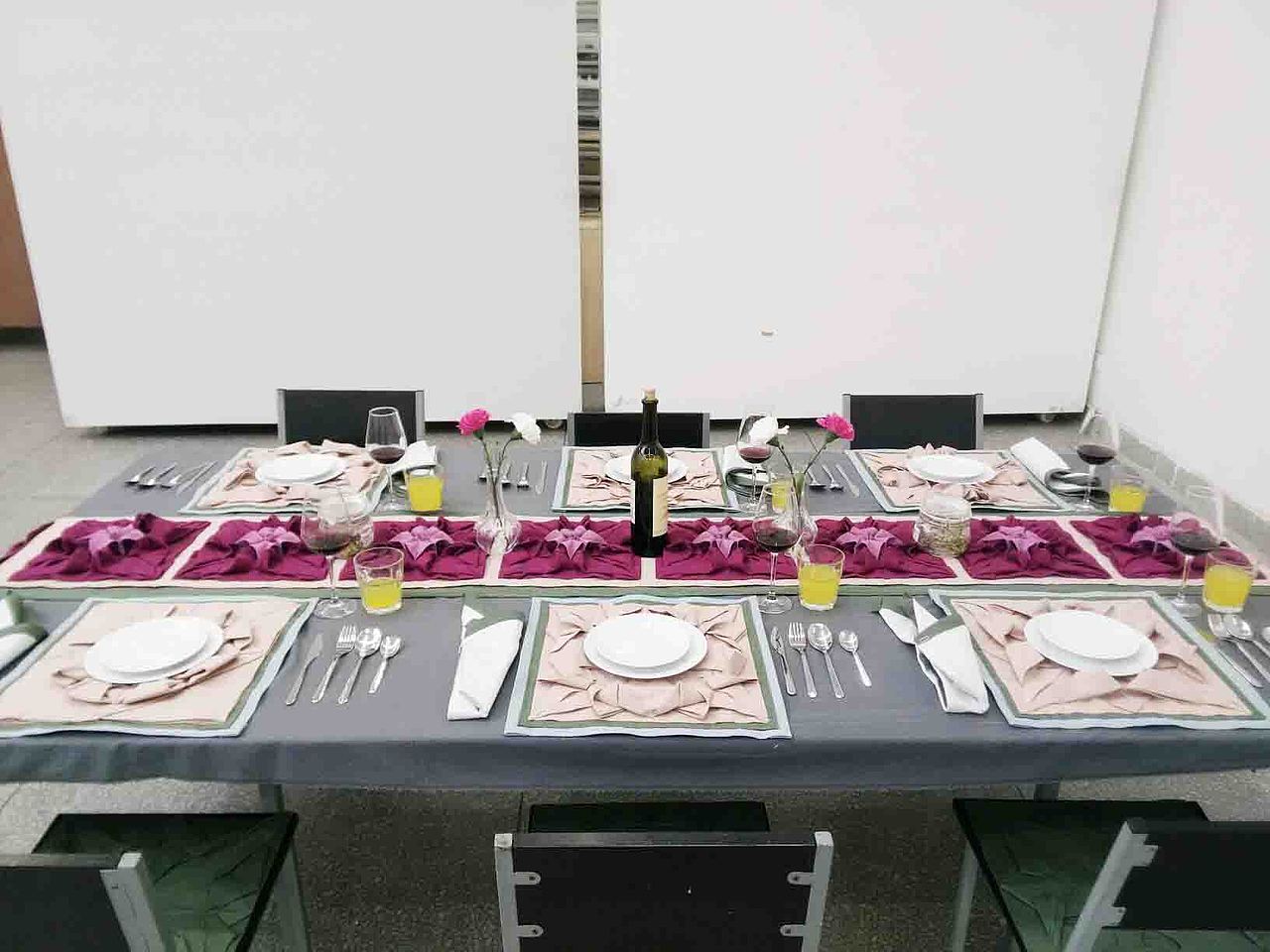 《禅暮》——西南交大建筑与设计学院面料褶皱作品赏析（图ZOTkyMzA0NDA=） - 其他手工艺 - 站酷设计师zouxiaorenyou原创素材 - 站酷ZCOOL