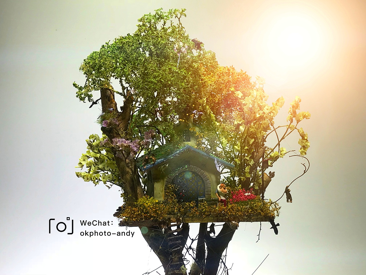 原创作品手工艺手办/模玩hostudio自造坊hostudio自造坊微缩模型场景