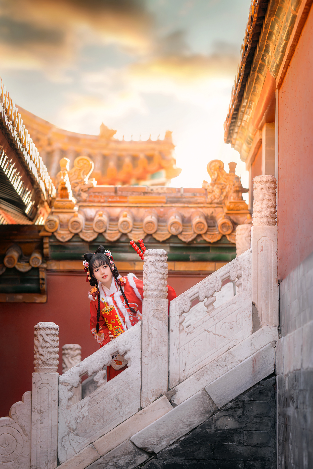 故宫可爱风汉服写真|摄影|时尚/艺术摄影|摄影人十三 - 原创作品