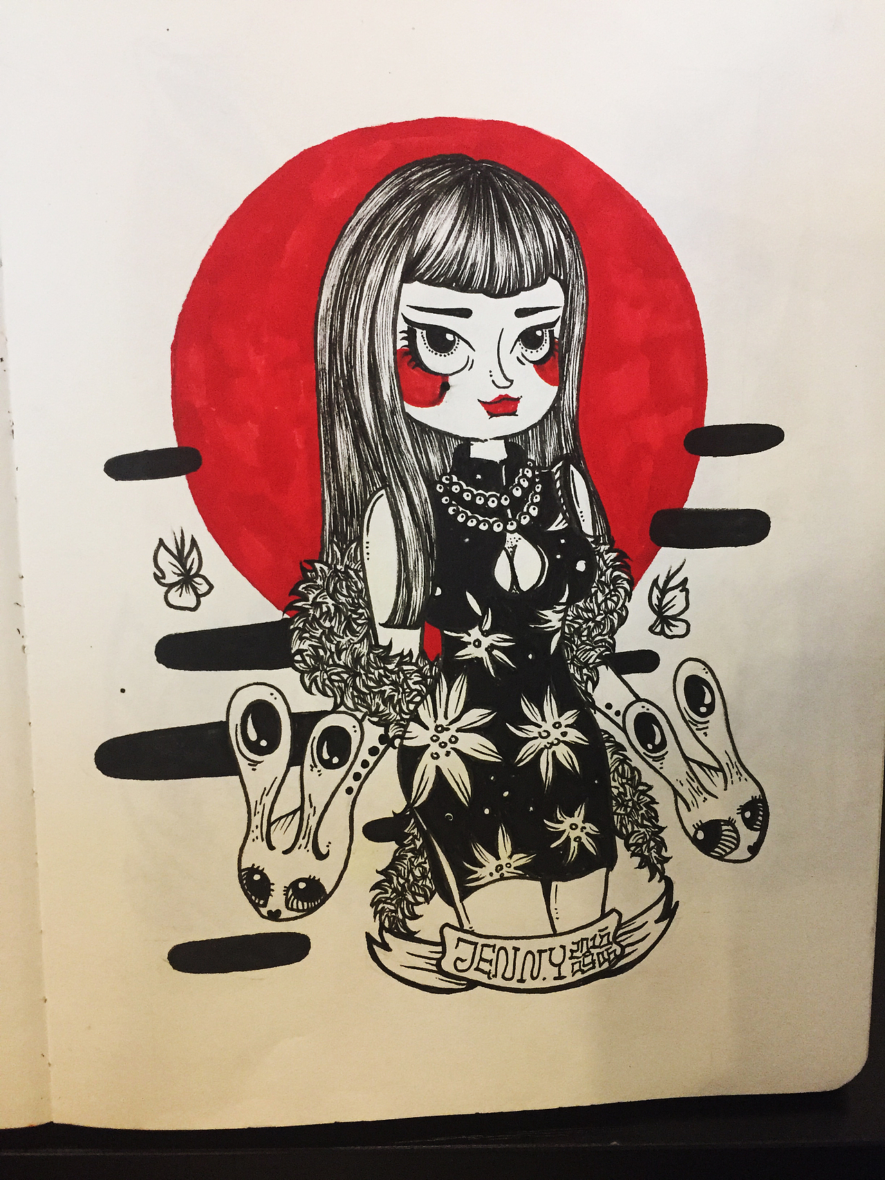 告别懒惰，9-10月部分练手绘画。（图ZNjIxMDIwMDA=） - 创作习作 - 站酷设计师Jenny杰妮原创素材 - 站酷ZCOOL