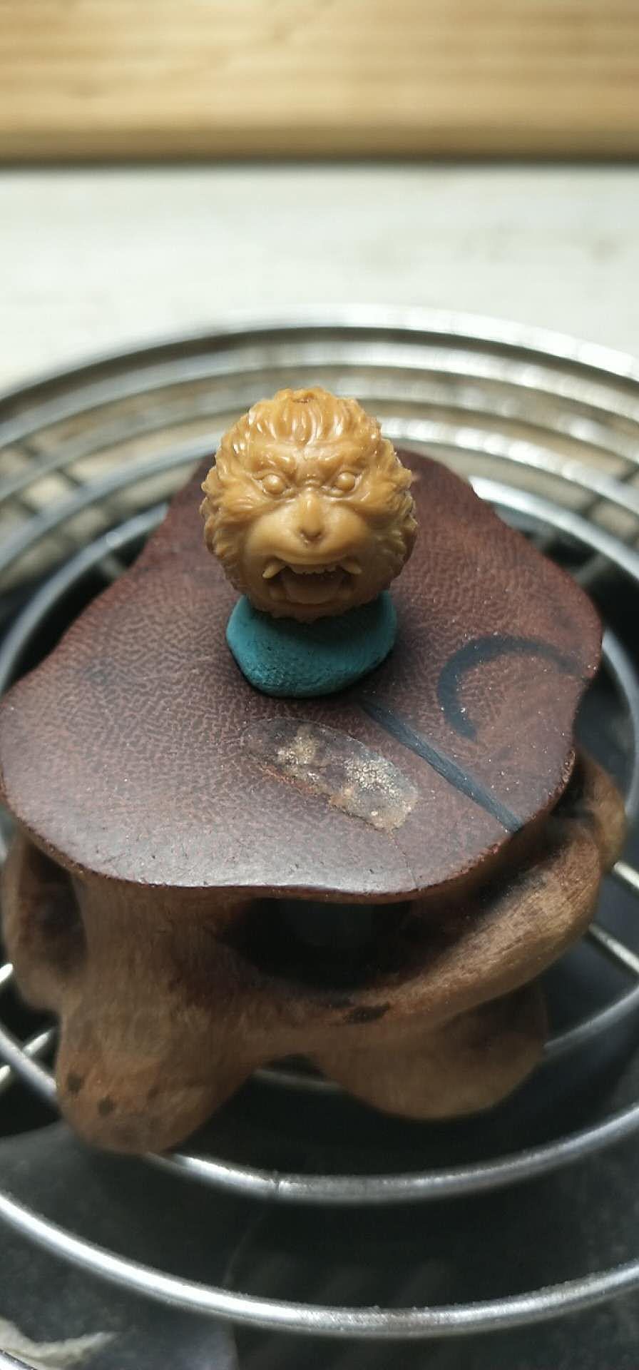 猴头（图ZMTYwODEyMDI4） - 其他手工艺 - 站酷设计师千刃雕刻原创素材 - 站酷ZCOOL