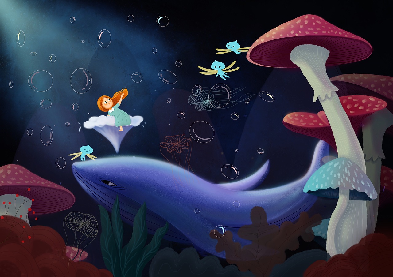 独处（图ZMjEwMzg5NzYw） - 儿童插画 - 站酷设计师赵多肉原创素材 - 站酷ZCOOL