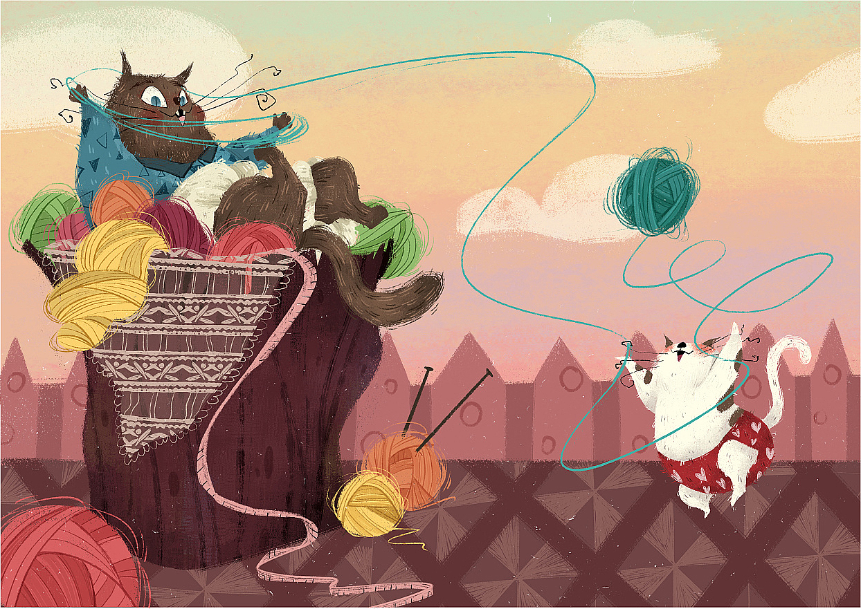 你想成为职业插画师吗？（图ZMjQwNDkwNjY4） - 儿童插画 - 站酷设计师明天教室原创素材 - 站酷ZCOOL