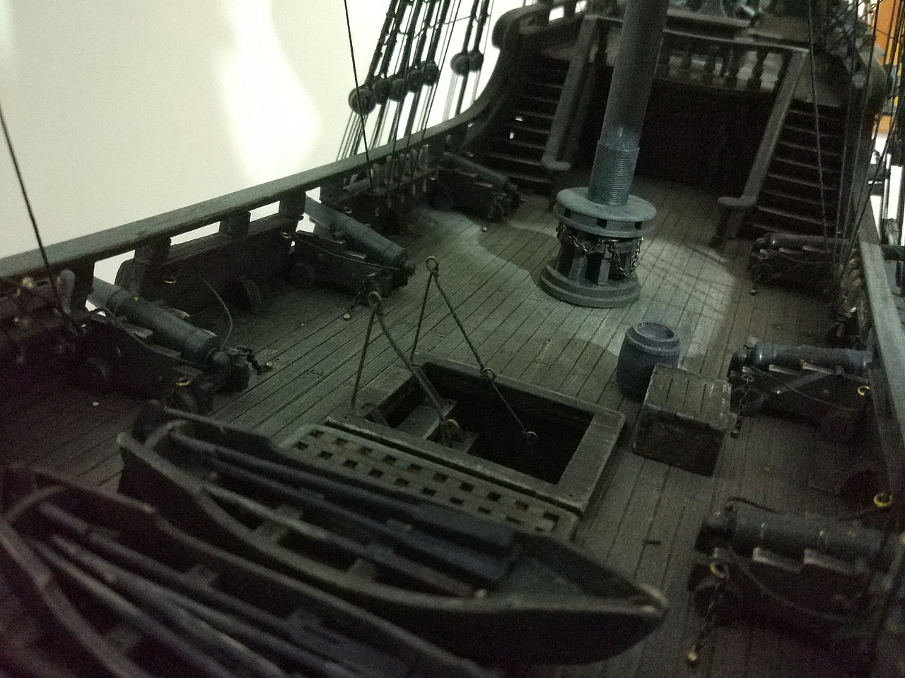 黑珍珠号 The Black Pearl——劉一手作品