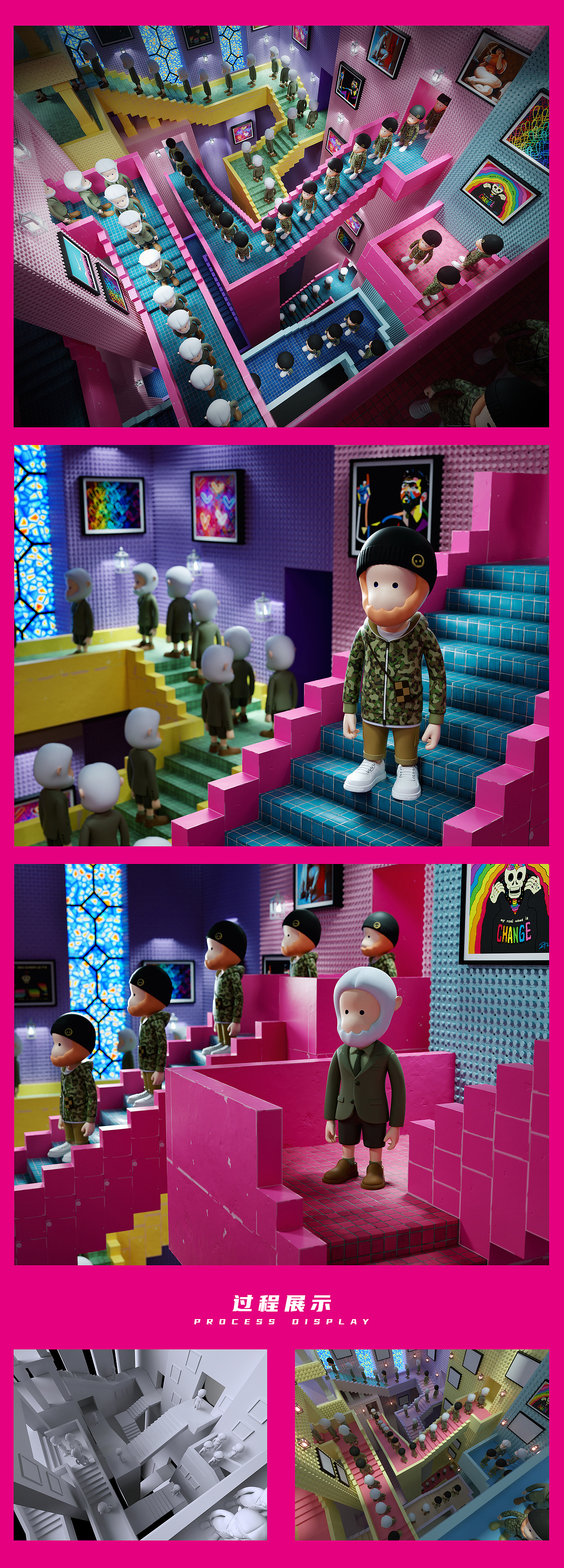 2021的一些作品总结~~~~