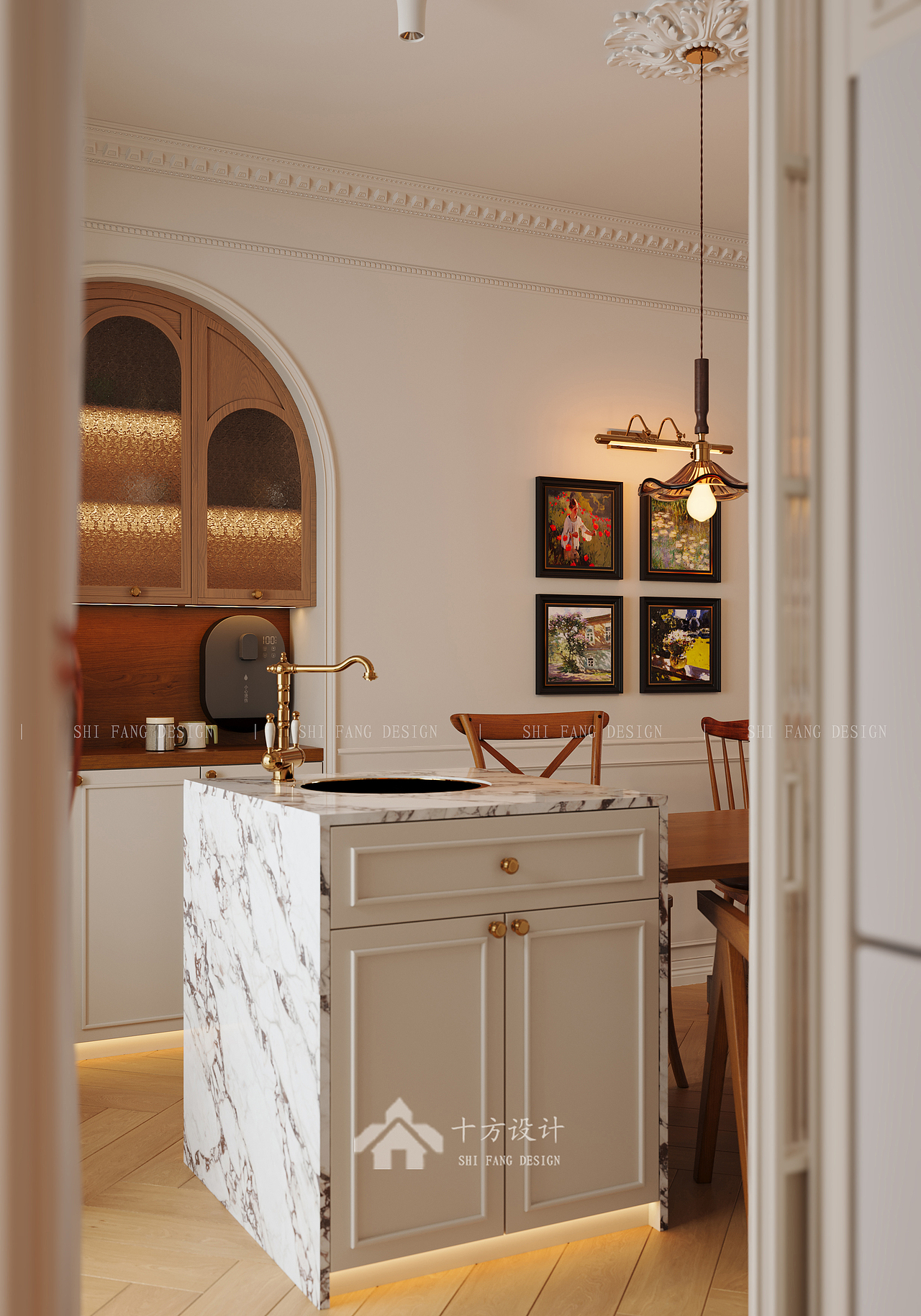 南昌装修|异地法式复古风