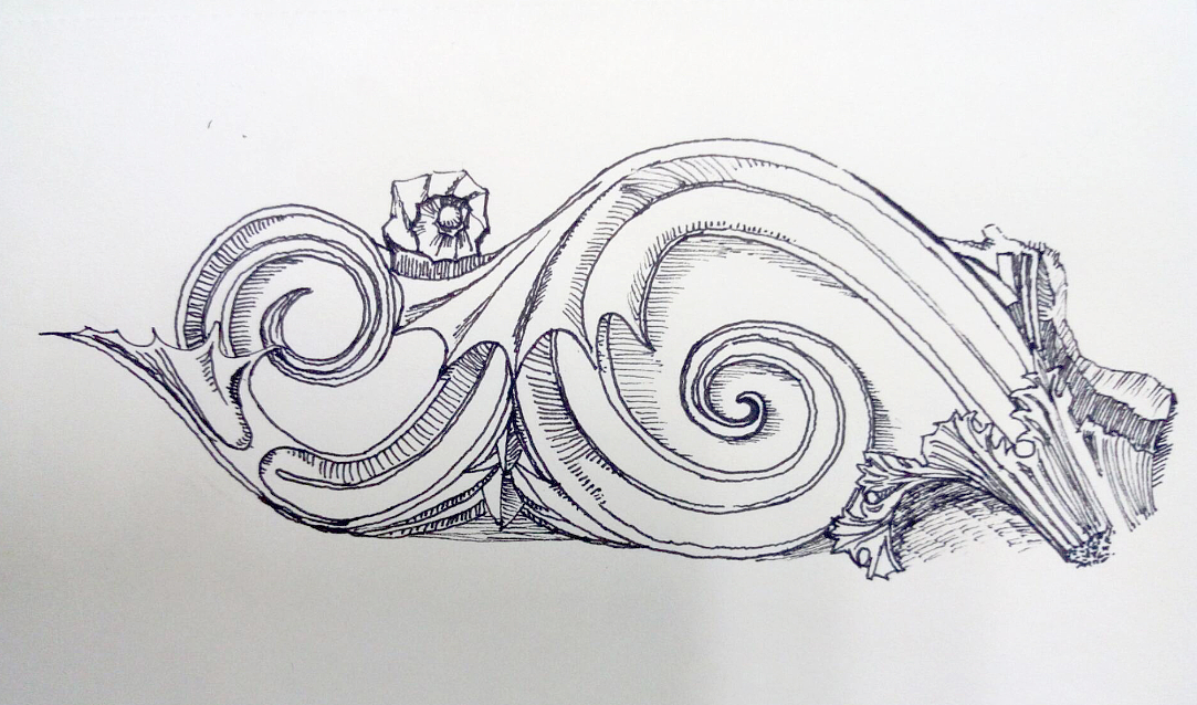 手绘（图ZMTA1ODAzNDA0） - 创作习作 - 站酷设计师还能说不会原创素材 - 站酷ZCOOL