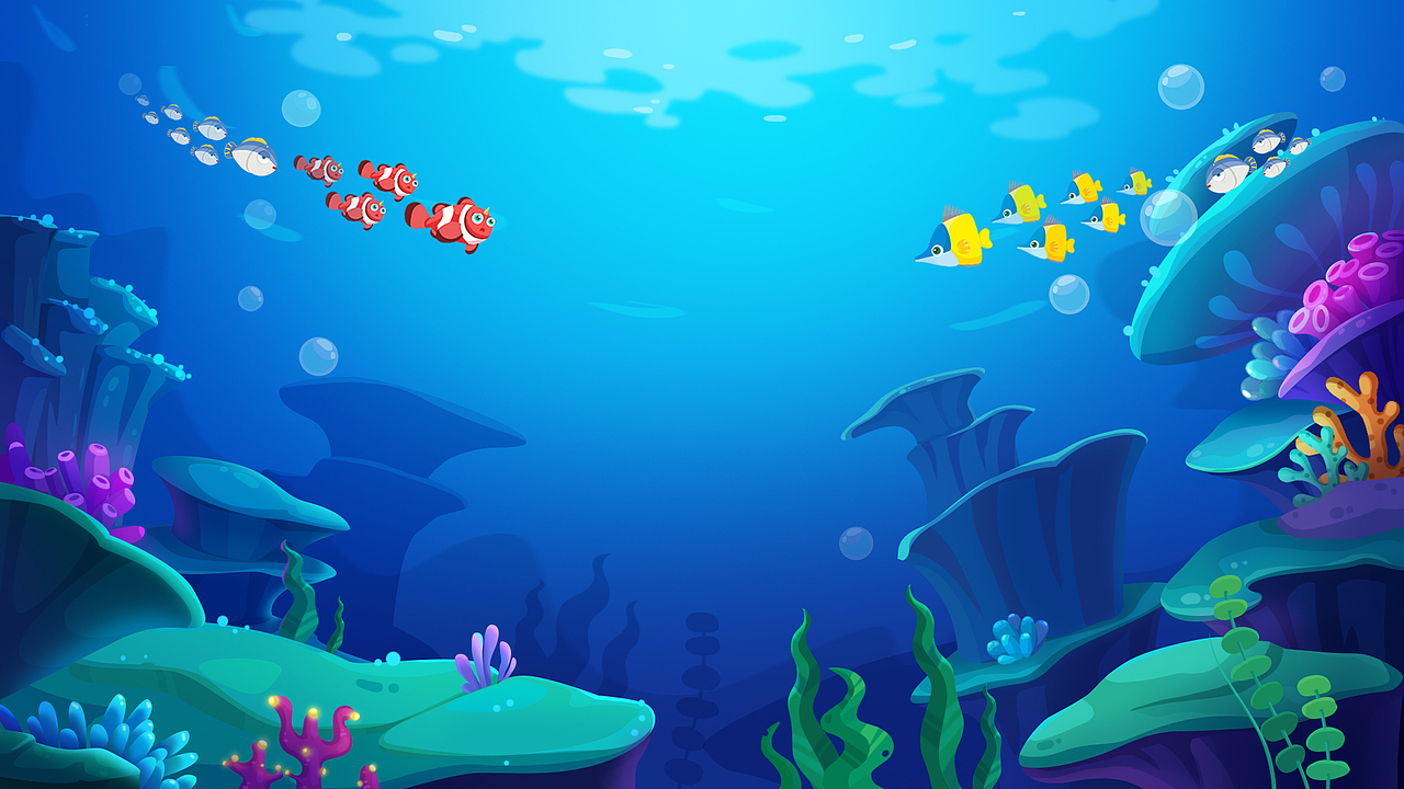 海底世界|插画|游戏原画|黑白灰wt_原创作品-站酷zcool